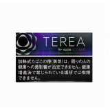 TEREA BLACK PURPLE MENTHOL ПАЧКА (FOR IQOS ILUMA) (ЯПОНИЯ)