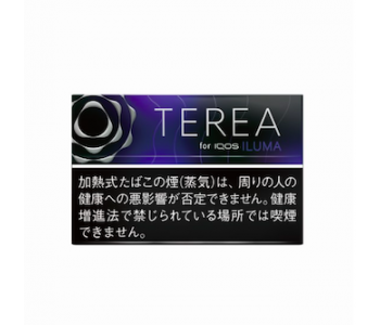 TEREA BLACK PURPLE MENTHOL ПАЧКА (FOR IQOS ILUMA) (ЯПОНИЯ)