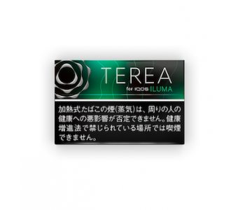 TEREA BLACK MENTHOL ПАЧКА (FOR IQOS ILUMA) (ЯПОНИЯ)