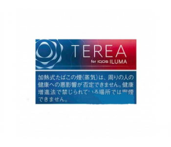 TEREA RUBY REGULAR ПАЧКА (FOR IQOS ILUMA) (ЯПОНИЯ)