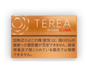 TEREA WARM REGULAR (FOR IQOS ILUMA) (ЯПОНИЯ)