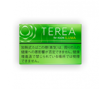 TEREA YELLOW MENTHOL (FOR IQOS ILUMA) (ЯПОНИЯ)