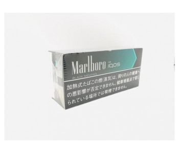 MARLBORO BLACK MENTHOL ПАЧКА (ЯПОНИЯ)