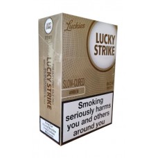 ЛАКИ СТРАЙК ЗОЛОТОЙ - LUCKY STRIKE SLOW-CURED AMBER