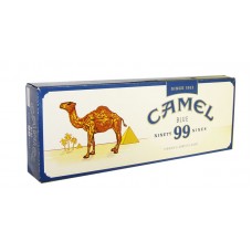 КЭМЕЛ БЛЮ 99ММ (США) - CAMEL BLUE 99'S (USA)