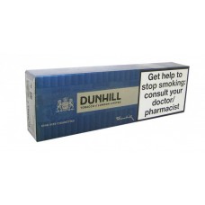 ДАНХИЛЛ КИНГ САЙЗ БЛЮ (АНГЛИЯ) - DUNHILL KING SIZE BLUE