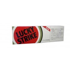 ЛАКИ СТРАЙК ФИЛЬТР (ЯПОНИЯ, ТВЕРДАЯ ПАЧКА) - LUCKY STRIKE FILTERS