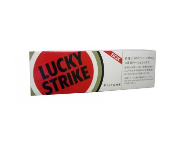 ЛАКИ СТРАЙК ФИЛЬТР (ЯПОНИЯ, ТВЕРДАЯ ПАЧКА) - LUCKY STRIKE FILTERS