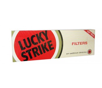 ЛАКИ СТРАЙК ФИЛЬТР (ЯПОНИЯ, МЯГКАЯ ПАЧКА) - LUCKY STRIKE FILTERS