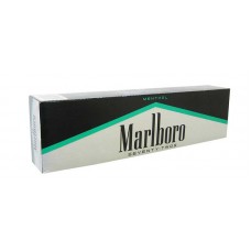 МАЛЬБОРО БЛЭК МЕНТОЛ 72 ММ (США) - MARLBORO BLACK MENTHOL SEVENTY-TWOS (USA)