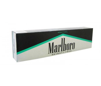 Сигареты Marlboro Black Menthol 72 мм из США