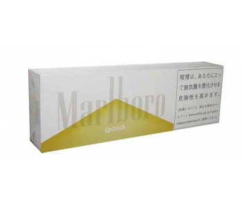 Сигареты Marlboro Gold из Японии