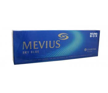 Сигареты Mevius Sky Blue из Японии