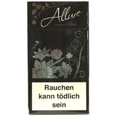 АЛЛЮР БЛЭК СУПЕРСЛИМС (ГЕРМАНИЯ) - ALLURE BLACK SUPERSLIMS