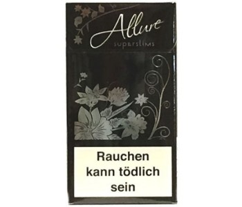 Allure Black Superslims