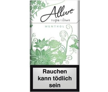 Allure Menthol Superslims