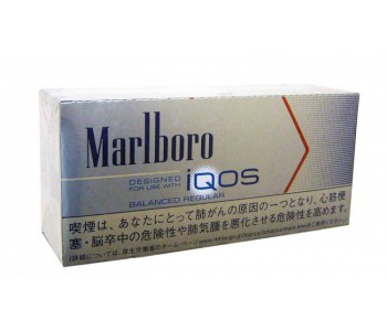 MARLBORO BALANCED REGULAR ПАЧКА (ЯПОНИЯ)