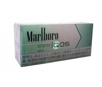 Стики для IQOS Marlboro Mint из Японии