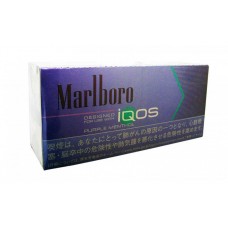 MARLBORO PURPLE MENTHOL ПАЧКА  (ЯПОНИЯ)