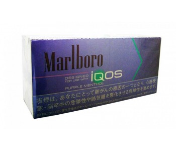 MARLBORO PURPLE MENTHOL ПАЧКА  (ЯПОНИЯ)