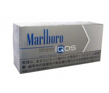 MARLBORO SMOOTH REGULAR ПАЧКА (ЯПОНИЯ)