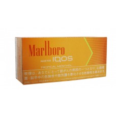 MARLBORO TROPICAL MENTHOL ПАЧКА (ЯПОНИЯ)