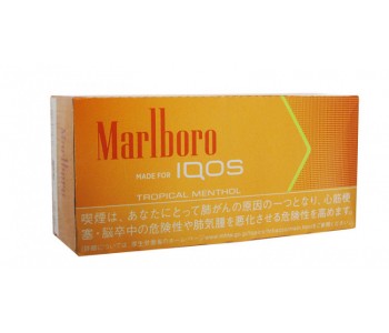 Стики для IQOS Marlboro Tropical Menthol из Японии