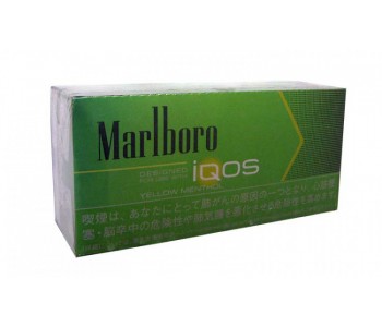 MARLBORO YELLOW MENTHOL ПАЧКА (ЯПОНИЯ)