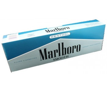 МАЛЬБОРО СМУЗ МЕНТОЛ (США) - MARLBORO SMOOTH MENTHOL