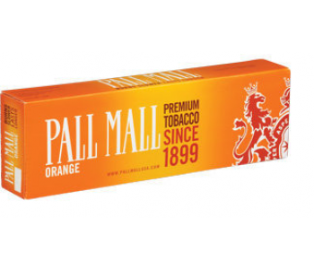 Сигареты Pall Mall Orange из США