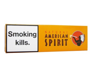 American spirit orange