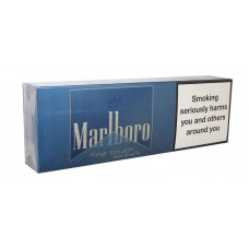 МАЛЬБОРО БЛЮ ФАЙН ТАЧ (0.4/4) (QUEEN SIZE, ШВЕЙЦАРИЯ) - MARLBORO BLUE FINE TOUCH