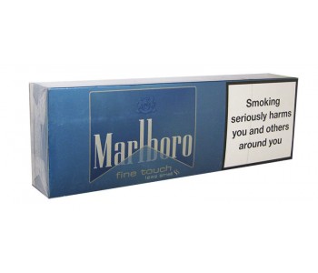 МАЛЬБОРО БЛЮ ФАЙН ТАЧ (0.4/4) (QUEEN SIZE, ШВЕЙЦАРИЯ) - MARLBORO BLUE FINE TOUCH