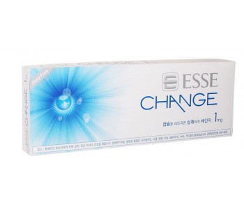 Сигареты Esse Change 1mg из Кореи