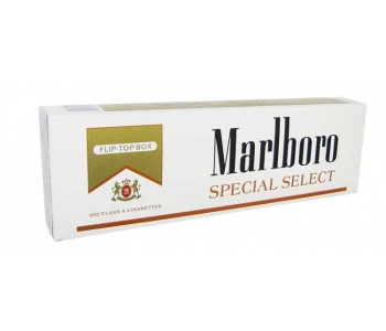 Сигареты Marlboro Gold Special Select из США