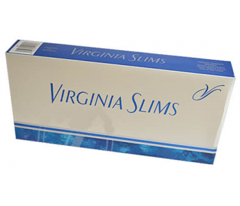 Virginia Slims Silver Blue