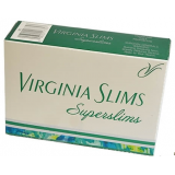 Сигареты Virginia Slims Superslims Menthol из США