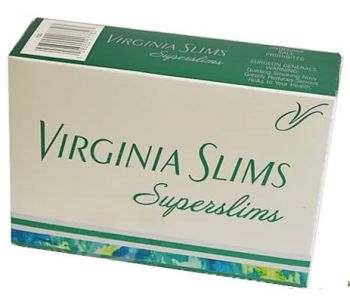 Сигареты Virginia Slims Superslims Menthol из США