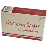 ВИРДЖИНИЯ СЛИМС CC КРАСНЫЕ (США)- VIRGINIA SLIMS SUPERSLIMS RED (USA)