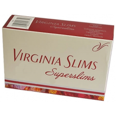 ВИРДЖИНИЯ СЛИМС CC КРАСНЫЕ (США)- VIRGINIA SLIMS SUPERSLIMS RED (USA)