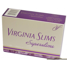 ВИРДЖИНИЯ СЛИМС СС ФИОЛЕТОВЫЕ (США) - VIRGINIA SLIMS SUPERSLIMS VIOLET (USA)