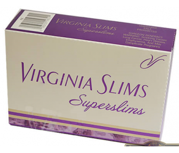 ВИРДЖИНИЯ СЛИМС СС ФИОЛЕТОВЫЕ (США) - VIRGINIA SLIMS SUPERSLIMS VIOLET (USA)