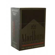 МАЛЬБОРО ПРЕМИУМ БЛЭК ПИНИНФАРИНА (ШВЕЙЦАРИЯ) - MARLBORO PREMIUM BLACK PININFARINA 