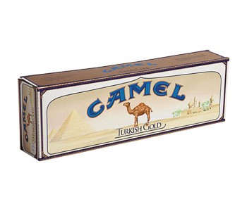 Сигареты Camel Turkish Gold из США