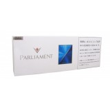 Сигареты Parliament Aqua Blue 100 мм из Японии