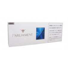 Сигареты Parliament Aqua Blue 100 мм из Японии