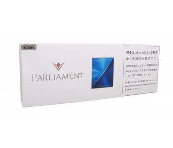 Сигареты Parliament Aqua Blue 100 мм из Японии