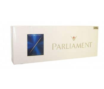 Сигареты Parliament Night Blue 100 мм из Японии