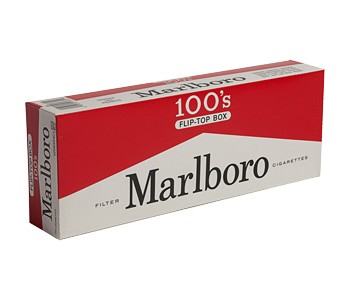 Сигареты Marlboro Red 100 мм из США