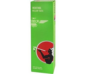 American Spirit Menthol Mellow Taste green